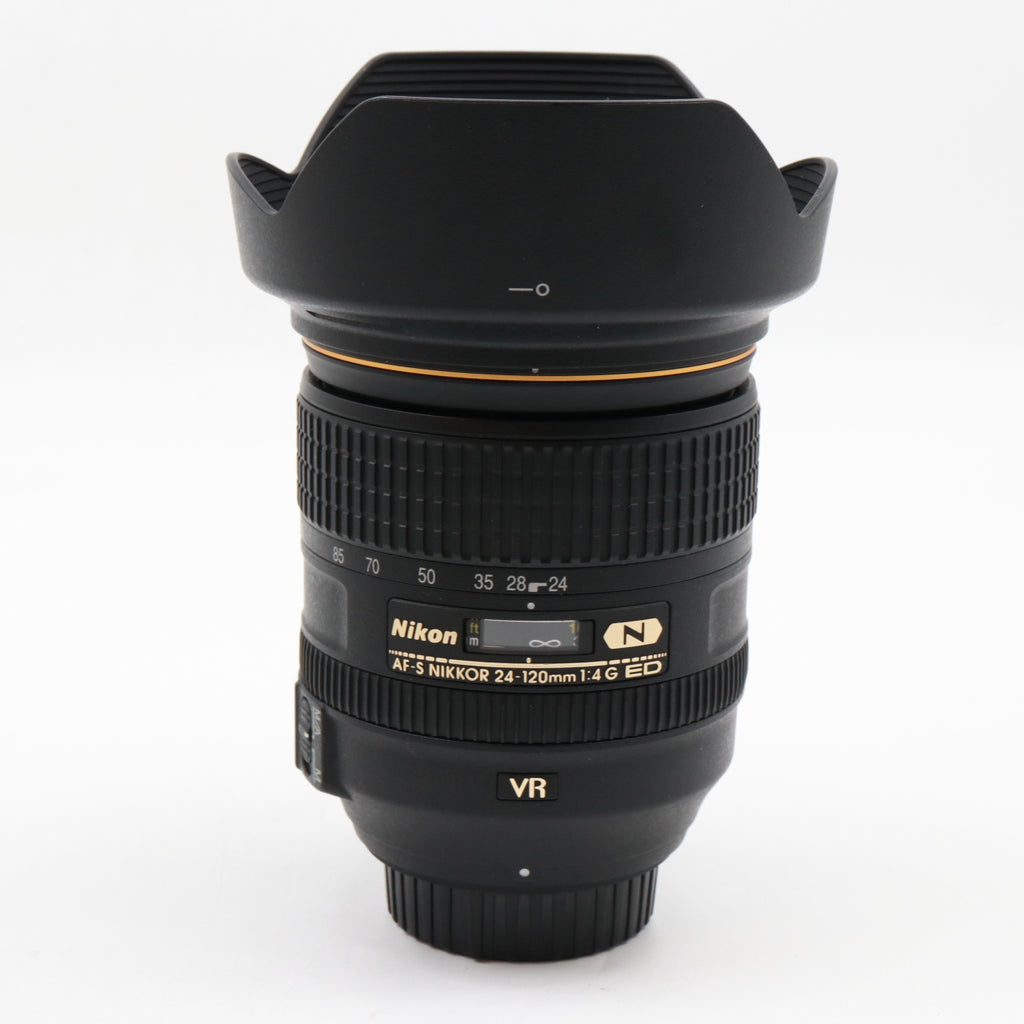 Nikon AF-S 24-120mm f/4G ED VR used