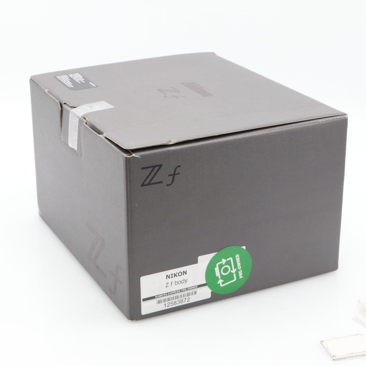 Nikon Z f body used