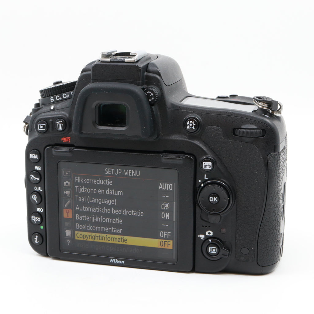 Nikon D750 body used