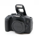 Canon EOS 750D body used