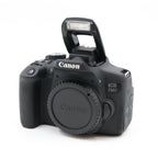 Canon EOS 750D body used