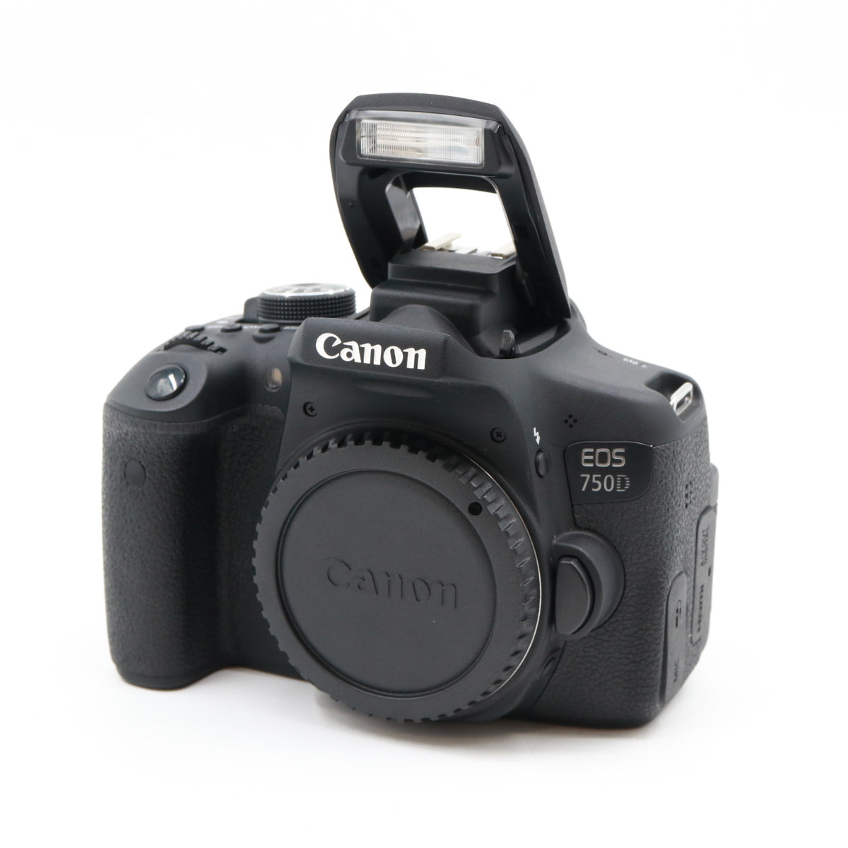 Canon EOS 750D body used