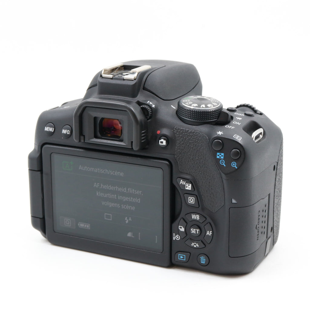Canon EOS 750D body used