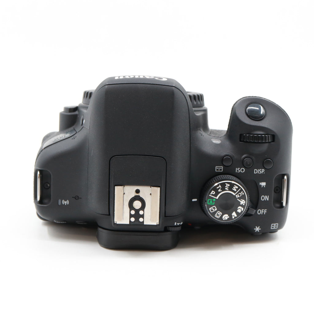 Canon EOS 750D body used