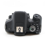 Canon EOS 750D body used