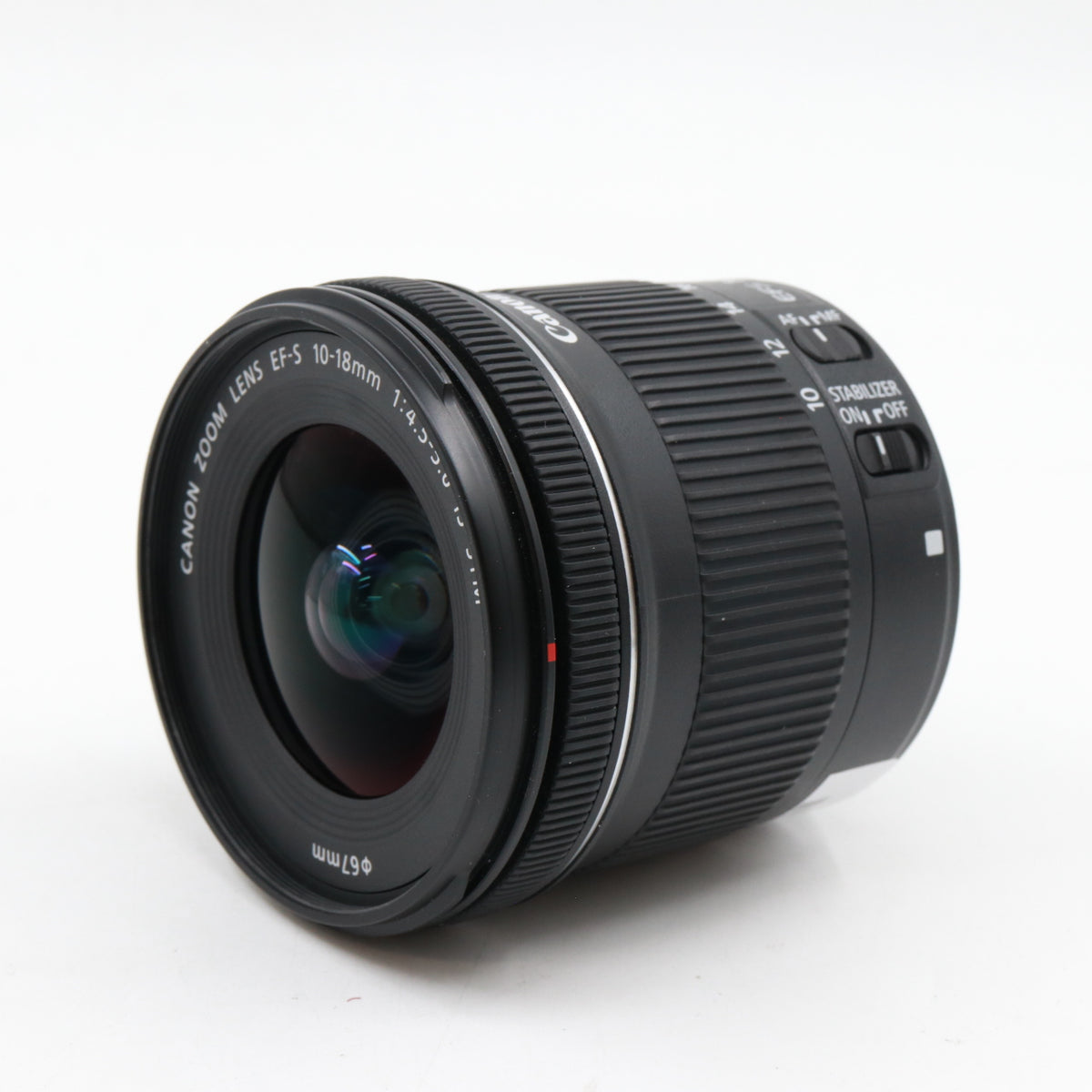 Canon EF-S 10-18mm f/4.5-5.6 IS STM used