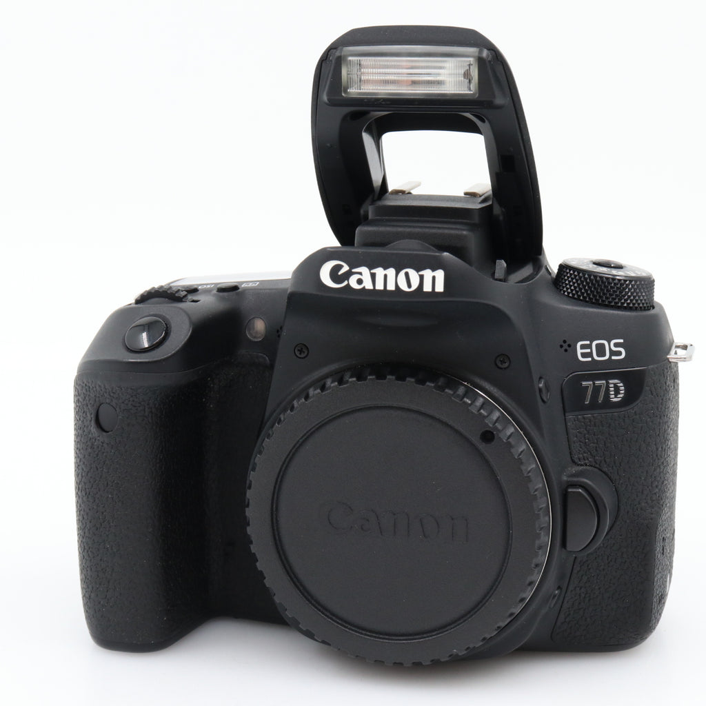 Canon EOS 77D body used