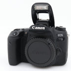 Canon EOS 77D body used