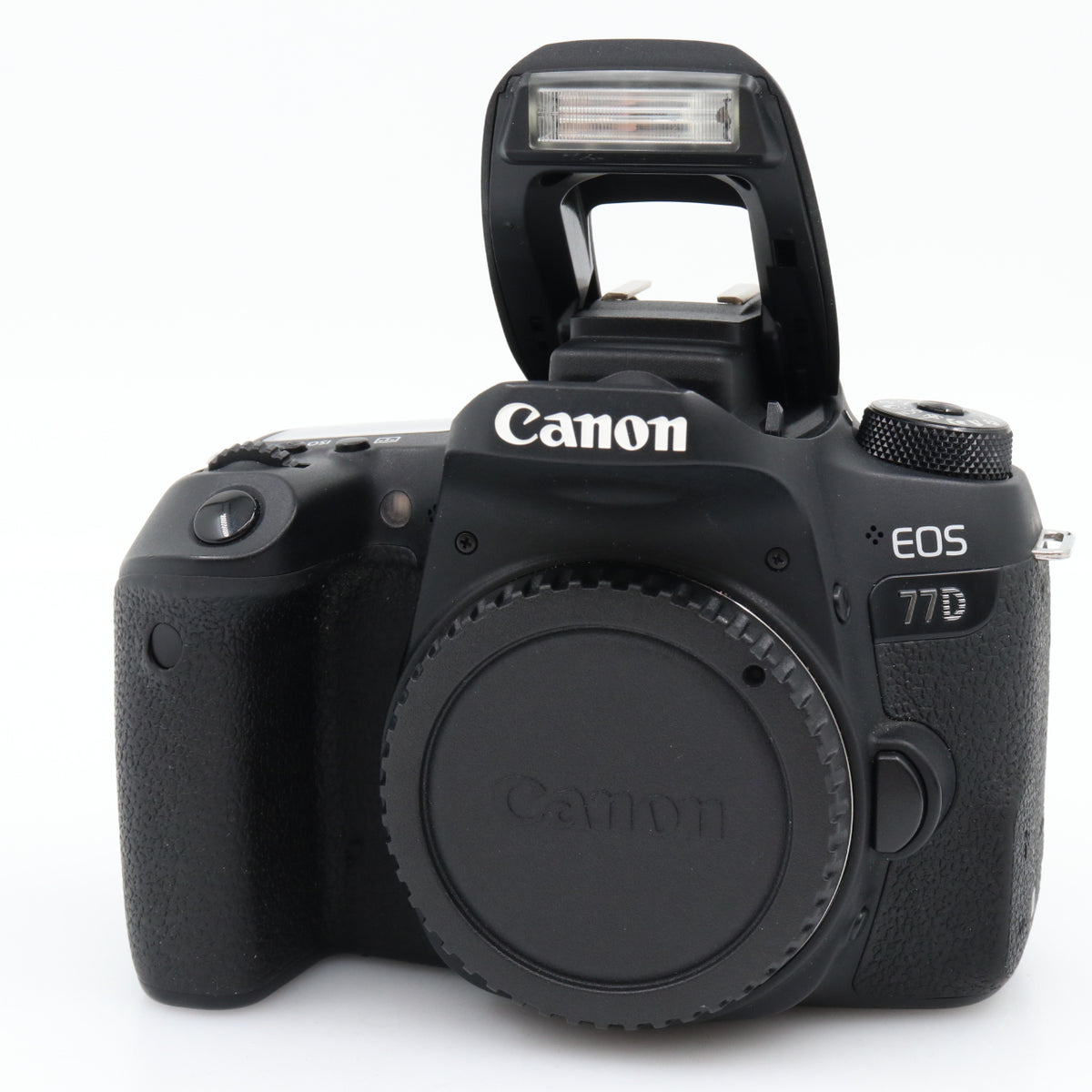Canon EOS 77D body used