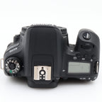 Canon EOS 77D body used