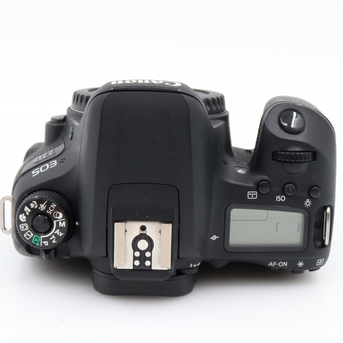 Canon EOS 77D body used