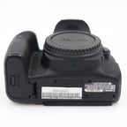 Canon EOS 77D body used