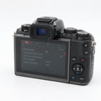 Canon EOS M5 body used