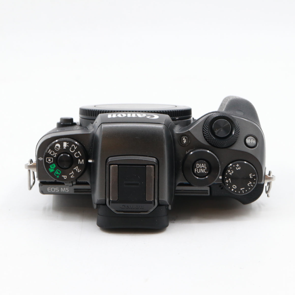 Canon EOS M5 body used