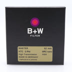 B+W HTC CPL MRC nano Master 62mm used