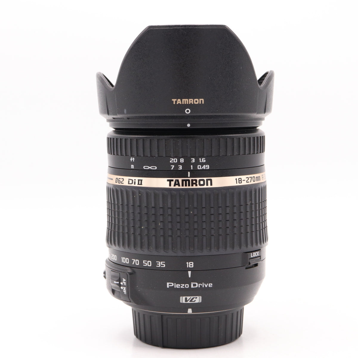 Tamron 18-270mm F/3.5-6.3 VC Di II PZD Nikon used