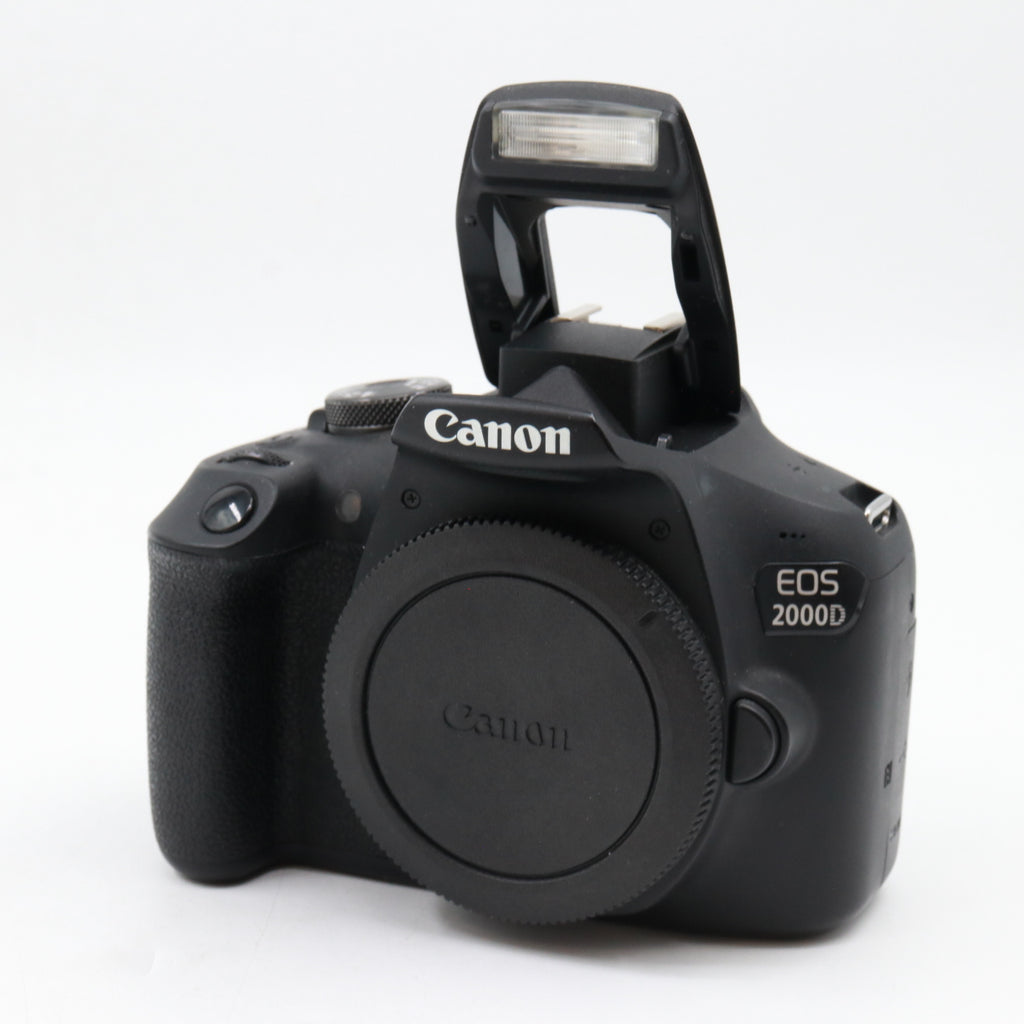 Canon EOS 2000D body used
