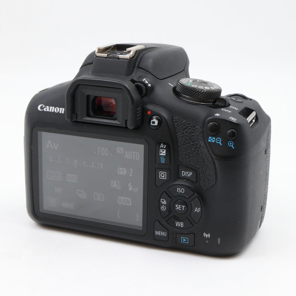 Canon EOS 2000D body used