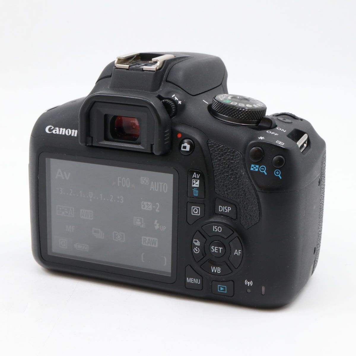 Canon EOS 2000D body used
