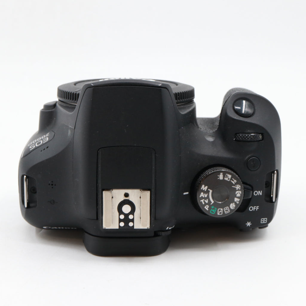 Canon EOS 2000D body used