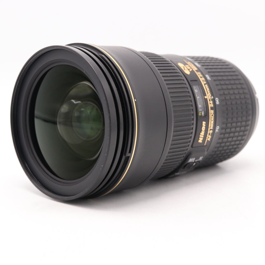 Nikon AF-S 24-70mm f/2.8E ED VR used