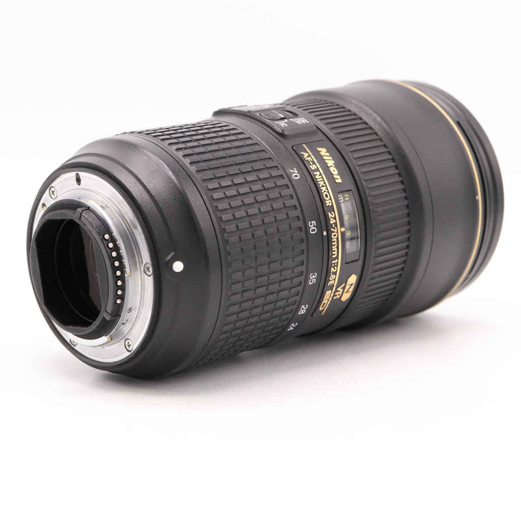 Nikon AF-S 24-70mm f/2.8E ED VR used