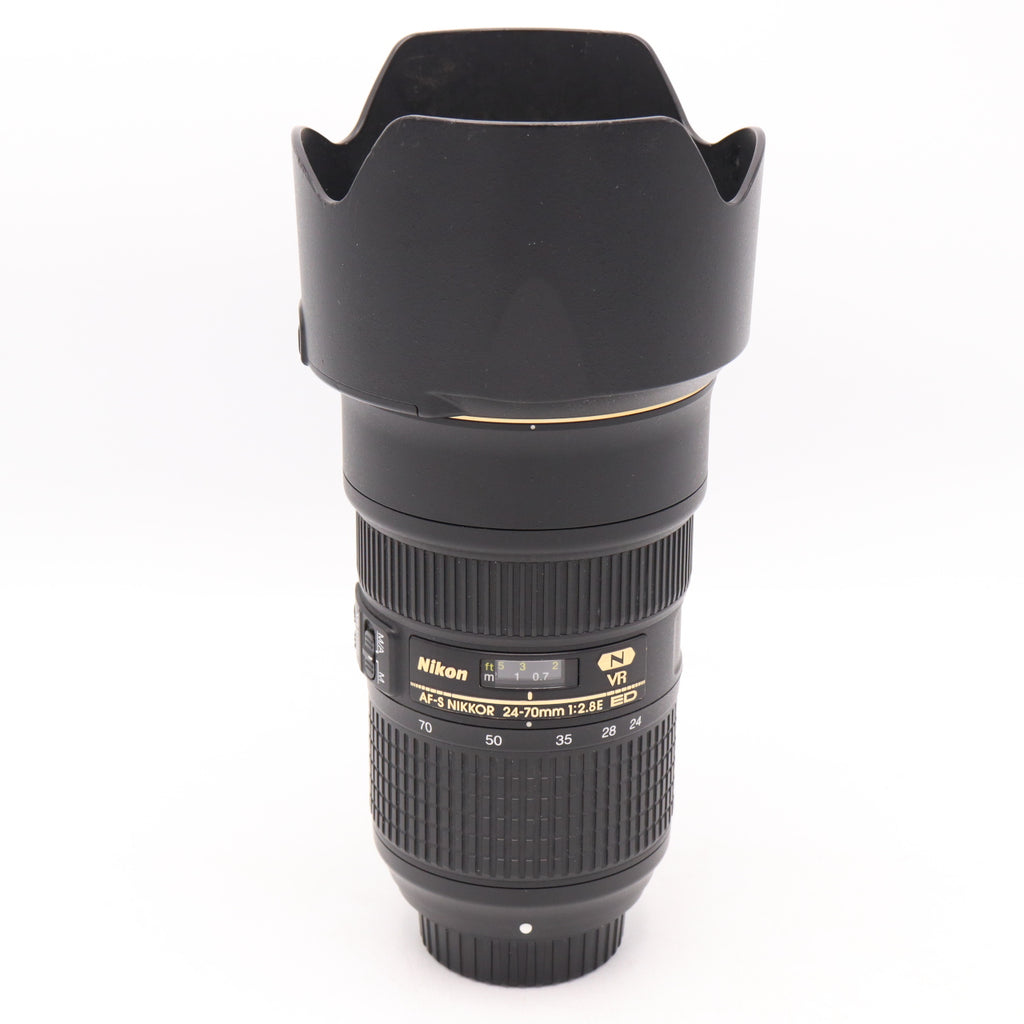 Nikon AF-S 24-70mm f/2.8E ED VR used