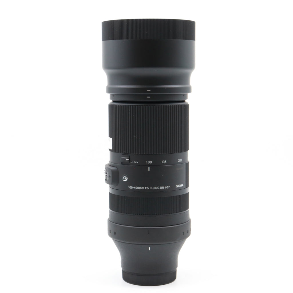Sigma 100-400mm f/5-6.3 DG DN OS Contemporary Sony FE used