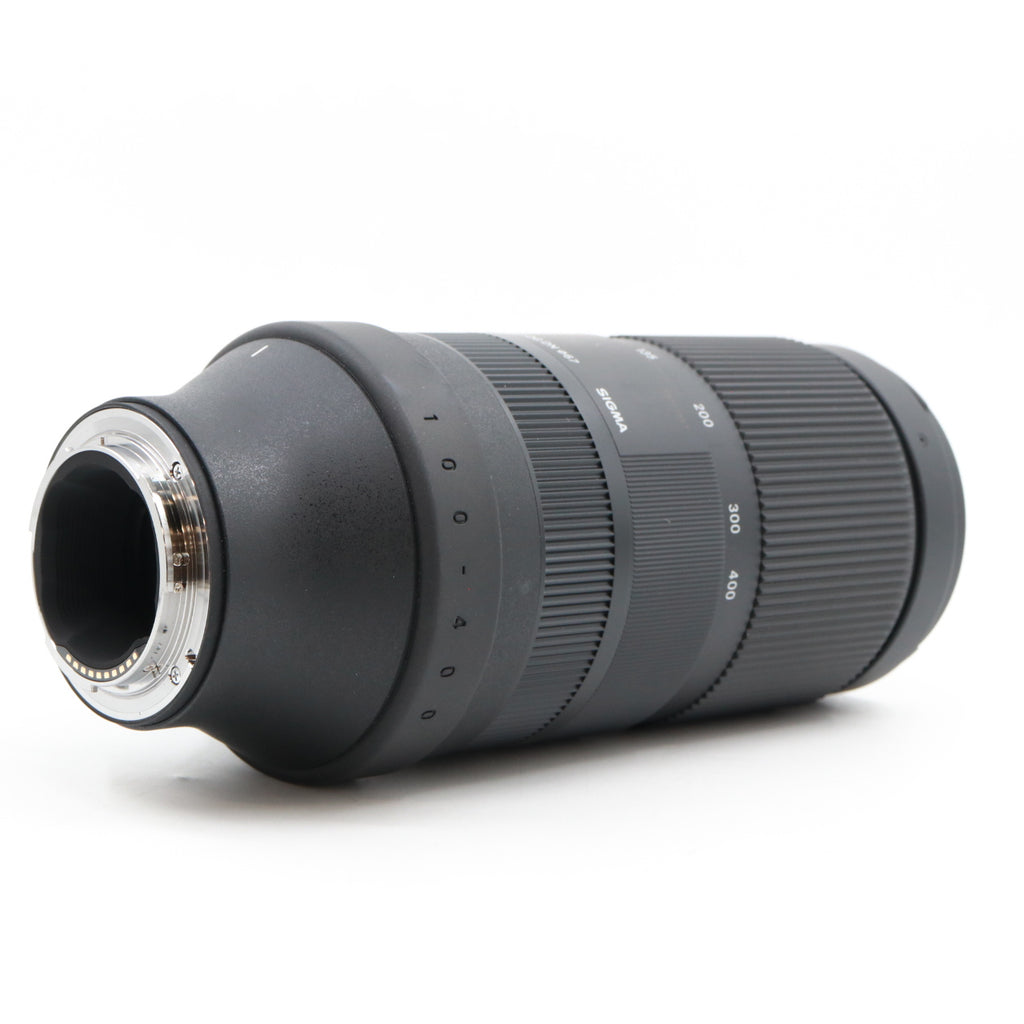 Sigma 100-400mm f/5-6.3 DG DN OS Contemporary Sony FE used