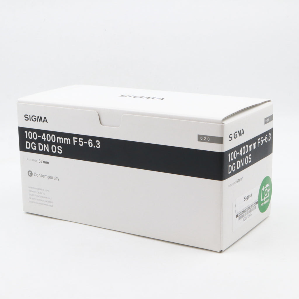 Sigma 100-400mm f/5-6.3 DG DN OS Contemporary Sony FE used