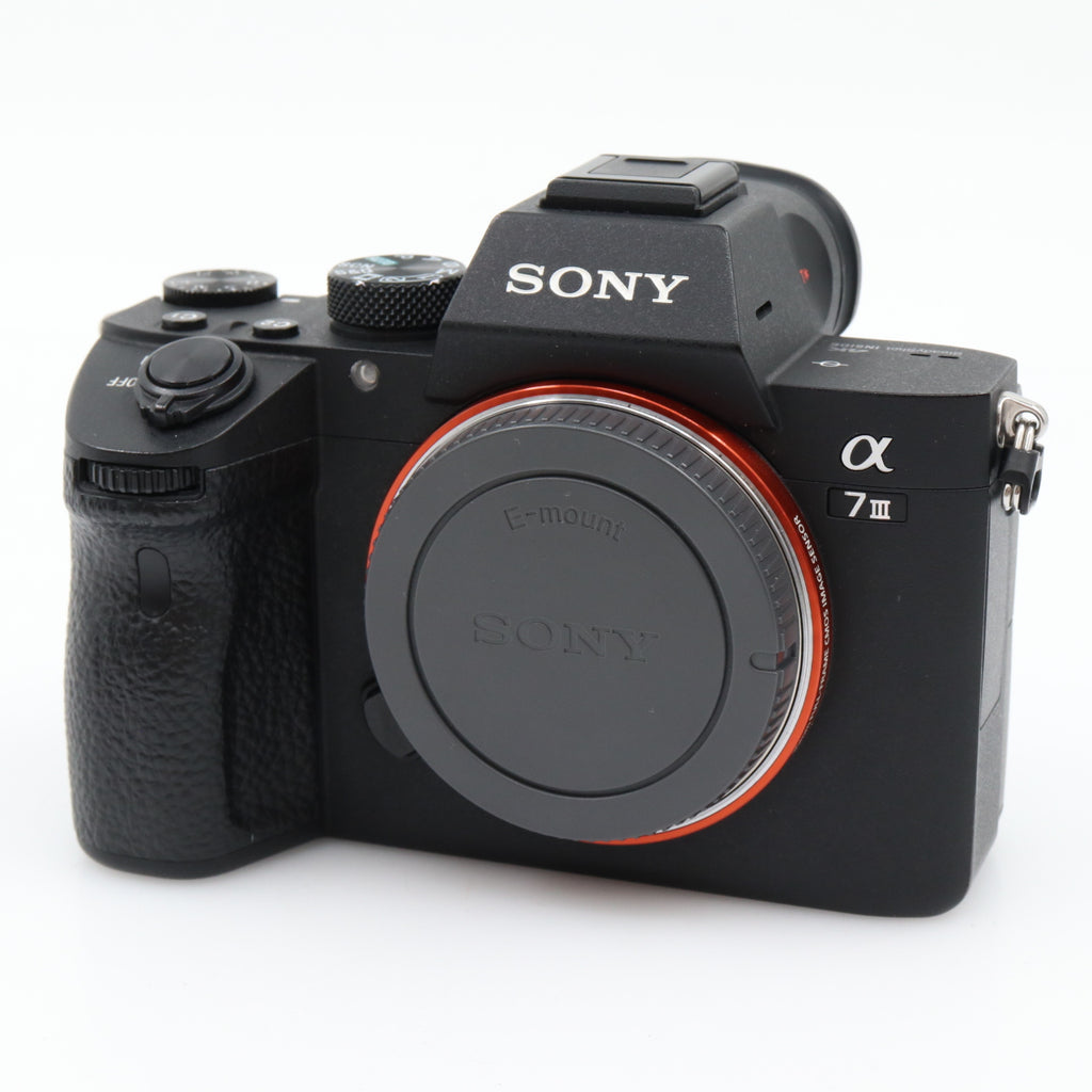 Sony A7 III body used