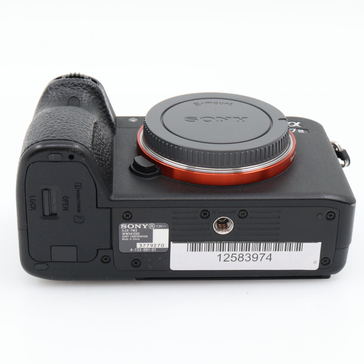 Sony A7 III body used
