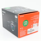 Sony A7 III body used