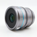 Sirui Nightwalker Series 24mm T1.2 S35 Manual Focus Cine Lens Sony E Mount occasion