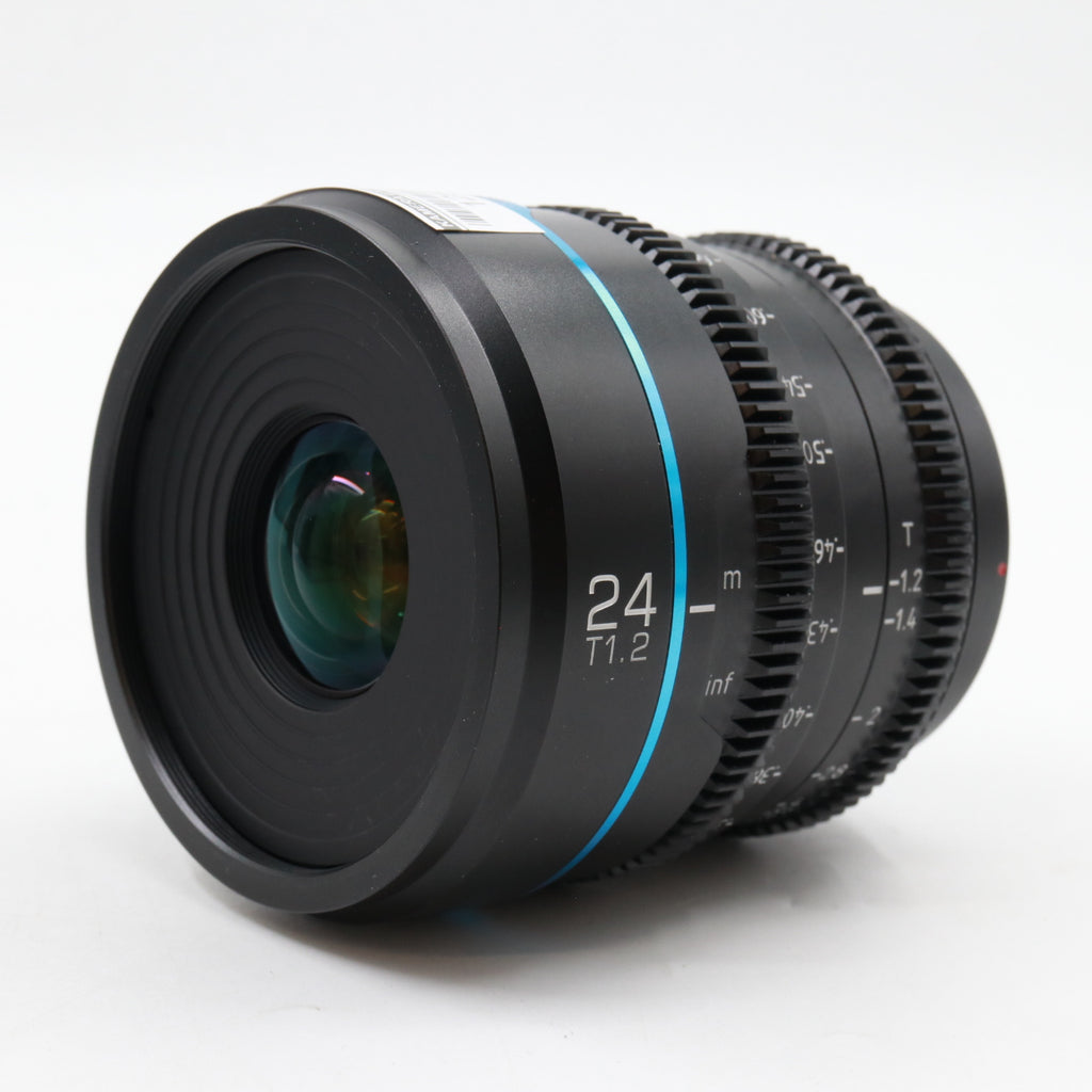 Sirui Night Walker 24mm T1.2 S35 Cine lens Sony E used