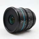 Sirui Night Walker 24mm T1.2 S35 Cine lens Sony E used