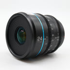 Sirui Night Walker 24mm T1.2 S35 Cine lens Sony E used