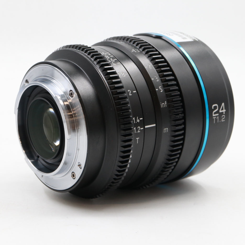Sirui Night Walker 24mm T1.2 S35 Cine lens Sony E used