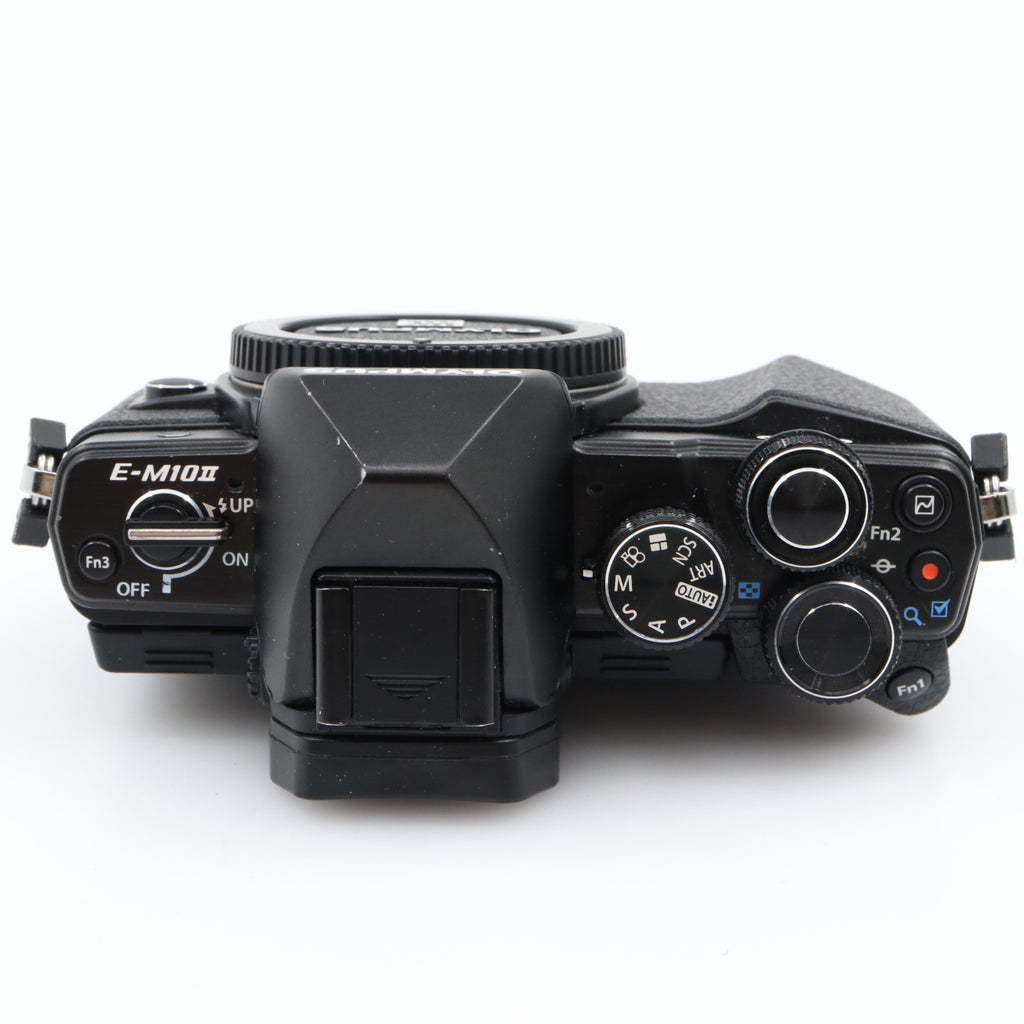 Olympus OM-D E-M10 mark II body used