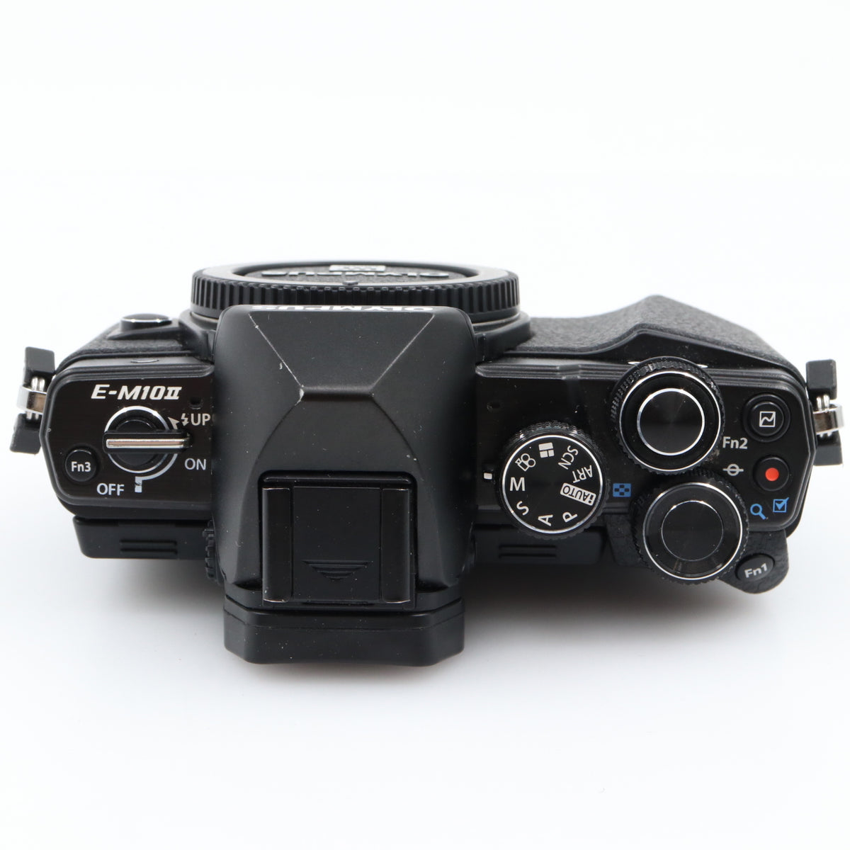 Olympus OM-D E-M10 mark II body used