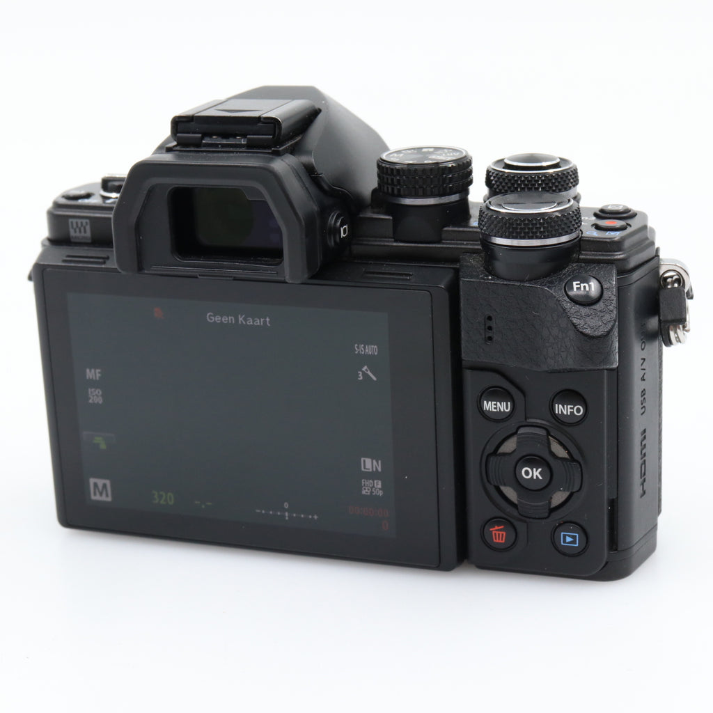 Olympus OM-D E-M10 mark II body used