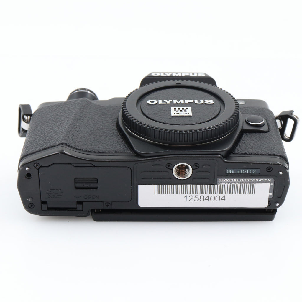 Olympus OM-D E-M10 mark II body used
