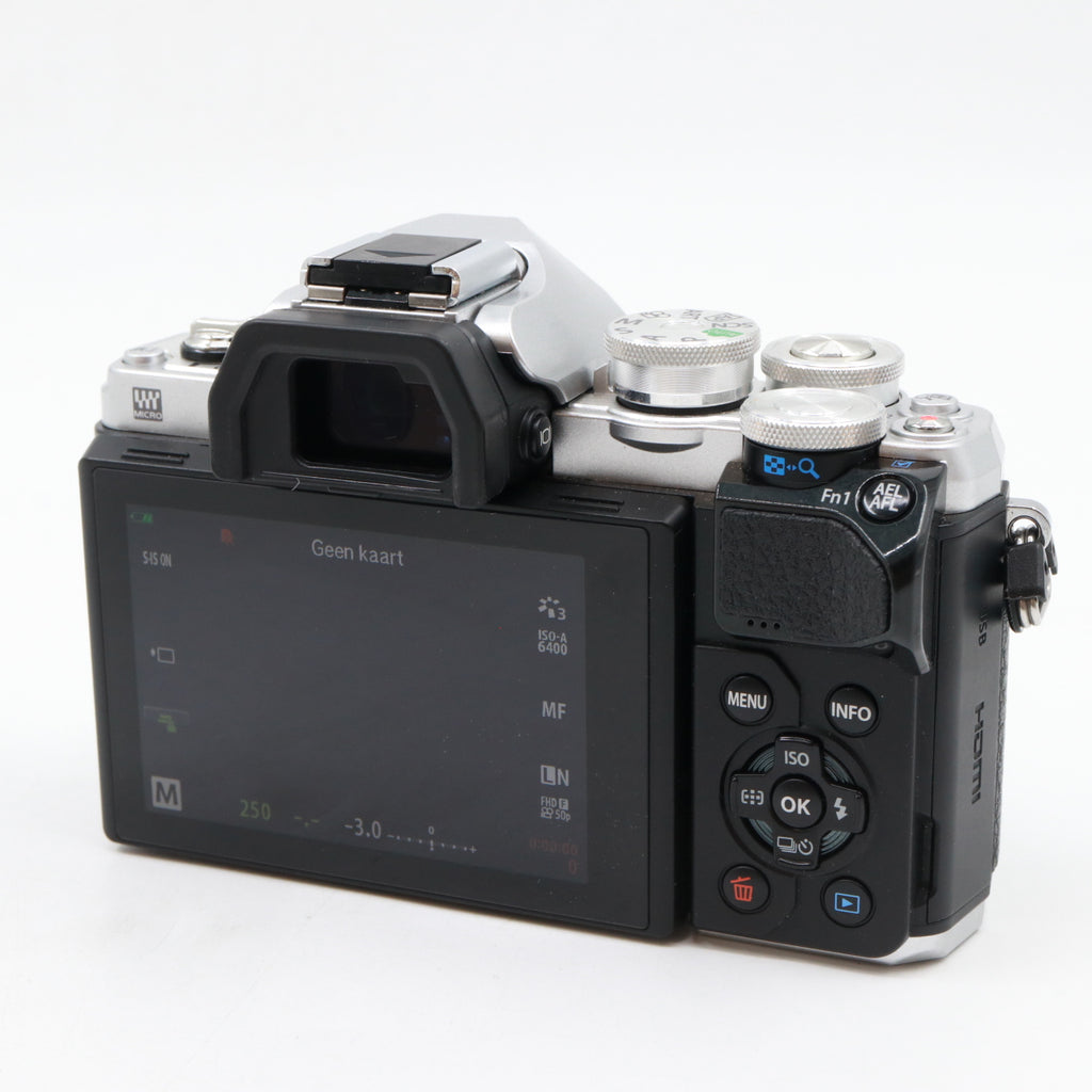 Olympus OM-D E-M10 mark III body used