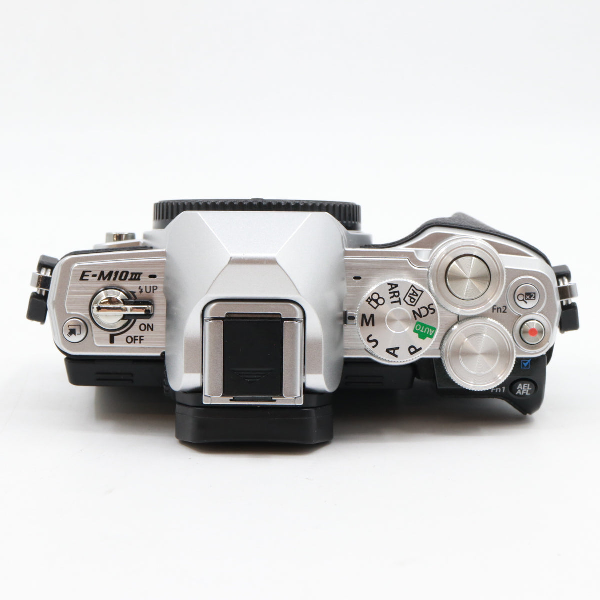 Olympus OM-D E-M10 mark III body used