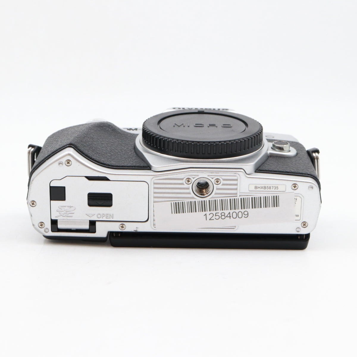 Olympus OM-D E-M10 mark III body used
