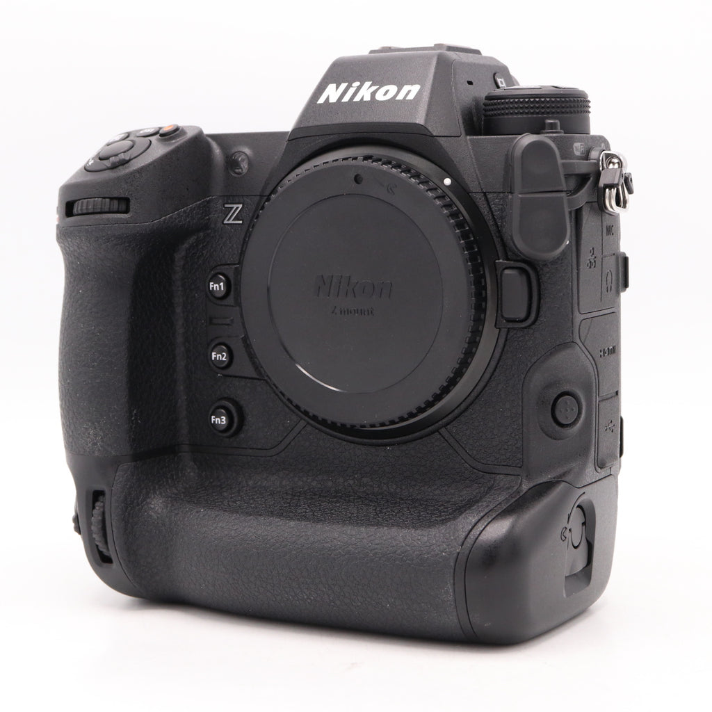 Nikon Z9 body used