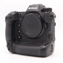 Nikon Z9 body used