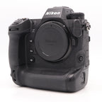 Nikon Z9 body used