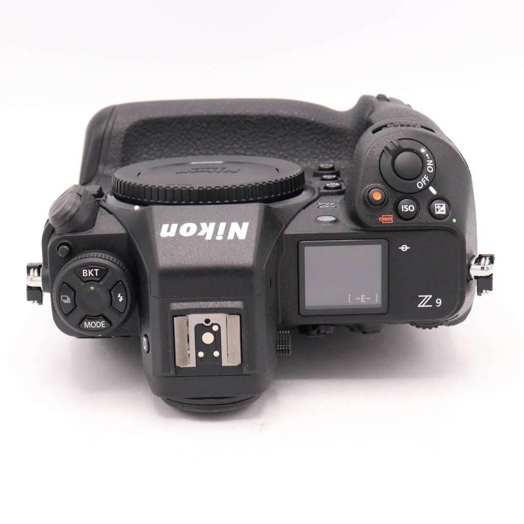Nikon Z9 body used