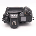 Nikon Z9 body used